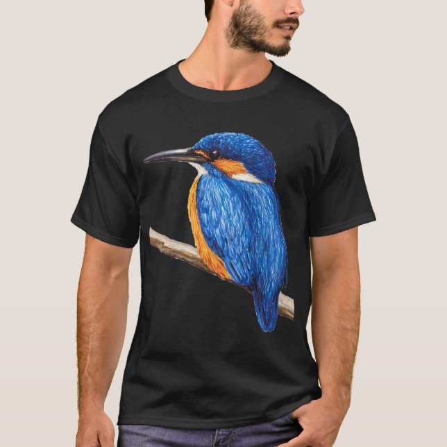 Camiseta Martim-pescador (Frente)