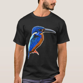 Camiseta Martim-pescador-azul