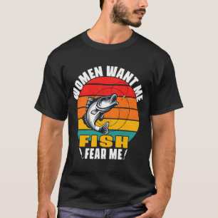 Camiseta Martim-pescador pescador vara de pescar