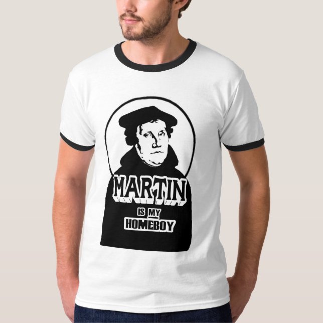 Camiseta Martin é meu ficar em casa (Frente)