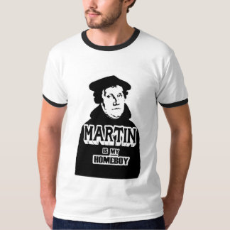 Camiseta Martin é meu ficar em casa (nenhum halo)