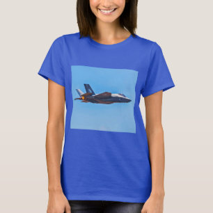 Camiseta Martin F- 35A Relâmpago II Bloqueado