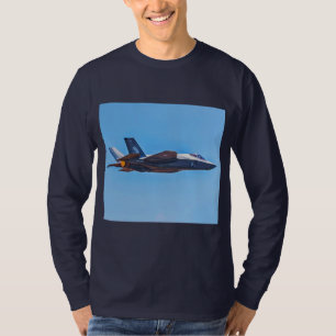 Camiseta Martin F- 35A Relâmpago II Bloqueado