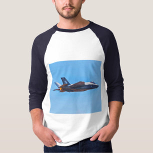 Camiseta Martin F- 35A Relâmpago II Bloqueado