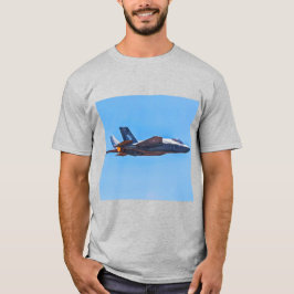 Camiseta Martin F- 35A Relâmpago II Bloqueado