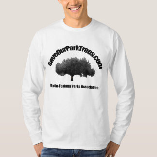 Camiseta Martin-Fontana estaciona a associação
