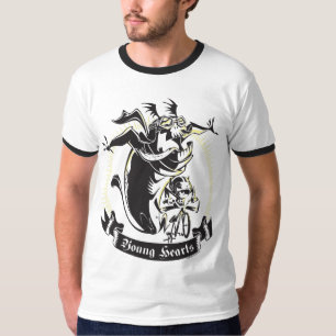 Camiseta Martin Hsu - corações novos