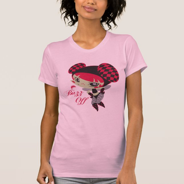 Camiseta Martin Hsu - zumbido fora (Frente)