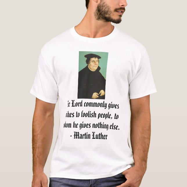 Camiseta Martin Luther (Frente)