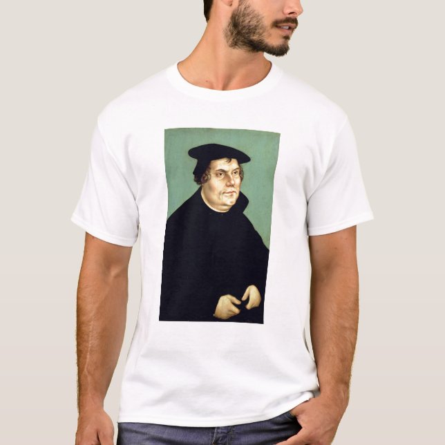 Camiseta Martin Luther (Frente)