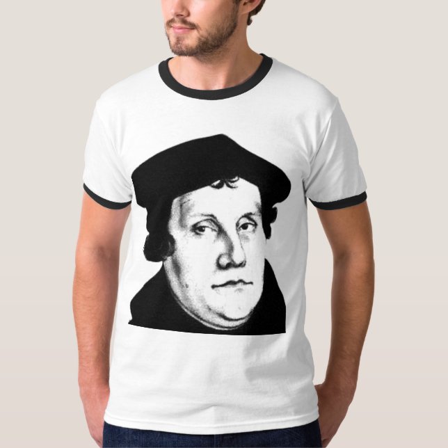Camiseta Martin Luther (Frente)