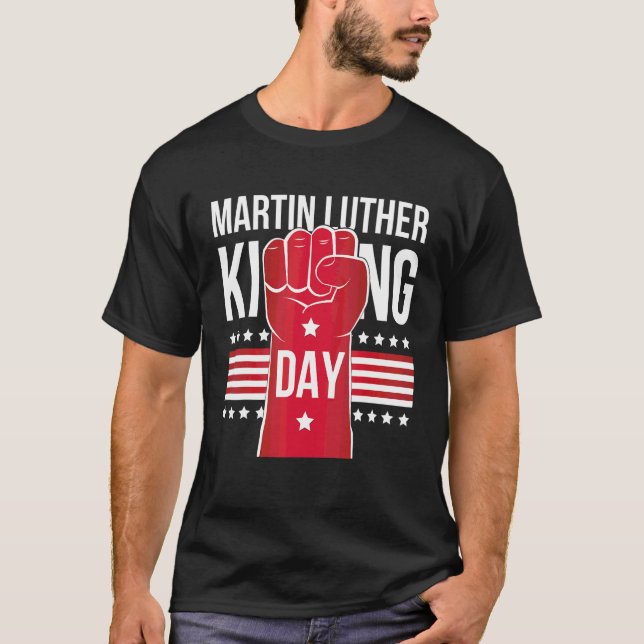 Camiseta Martin Luther King Day (Frente)