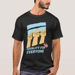 Camiseta Martin Luther King' DAY Igualdade Para Todos