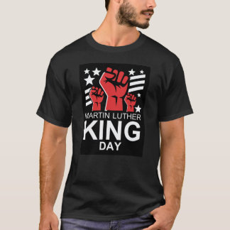 Camiseta Martin Luther King Jr. Empowered Fist Symbol Desig