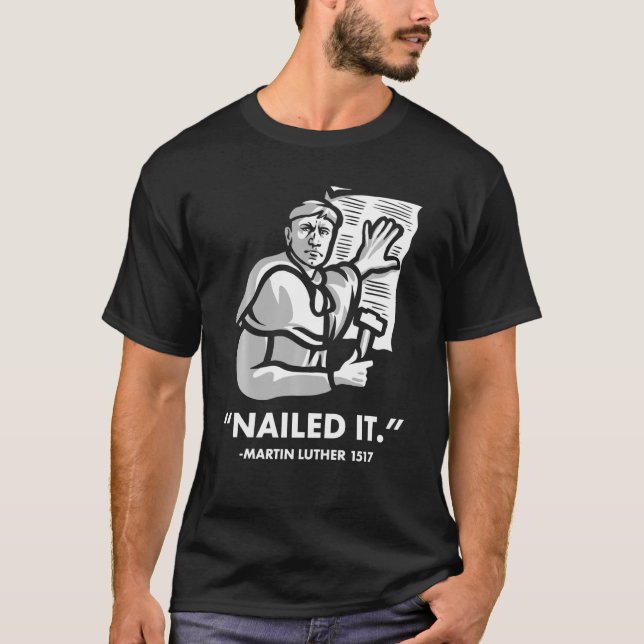 Camiseta Martin Luther Nails (Frente)