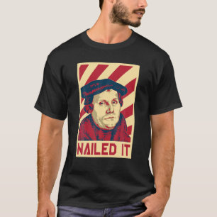 Camiseta Martin Luther Nails Retro Propaganda T Shirt T