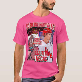 Camiseta Martin Necas Hockey Art Furricanes 1