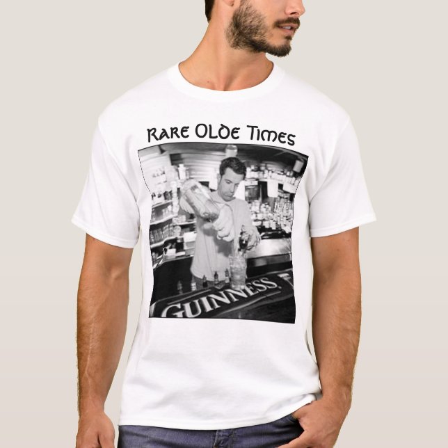 Camiseta Martin no bar (Frente)