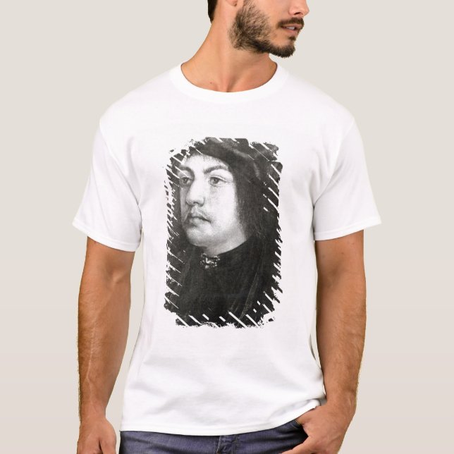 Camiseta Martin Schon, 1523 (Frente)