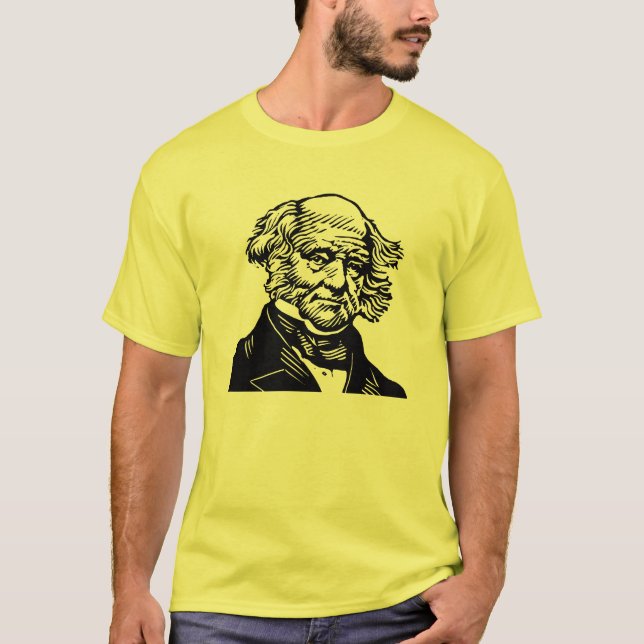 Camiseta Martin Van Buren "8" T (Frente)