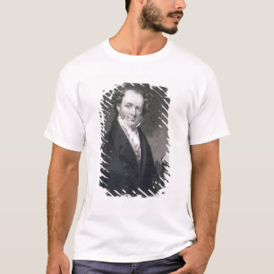Camiseta Martin Van Buren, gravado por E. Wellmore (engravi