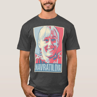 Camiseta Martina Navratilova TennisPoster PERFECT GIFT FOR