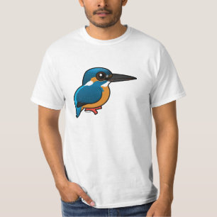 Camiseta Martinho pescatore da terra comum de Birdorable