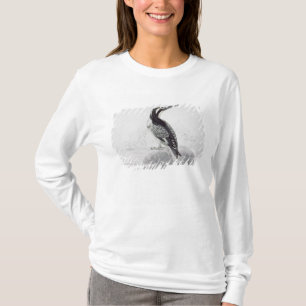 Camiseta Martinho pescatore preto e branco