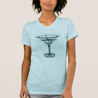 Martini Glass Sketch