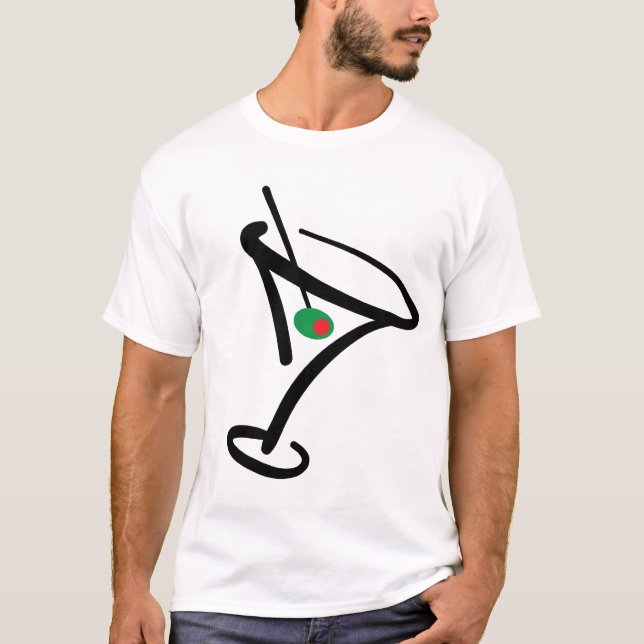 Camiseta Martini T (Frente)
