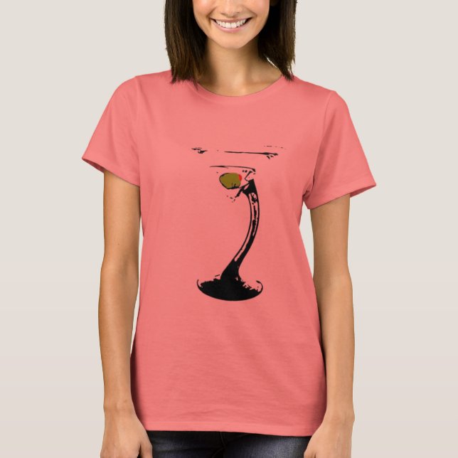 Camiseta Martini tee (Frente)