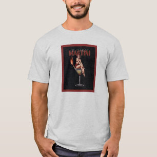 Camiseta Martini Vermelho