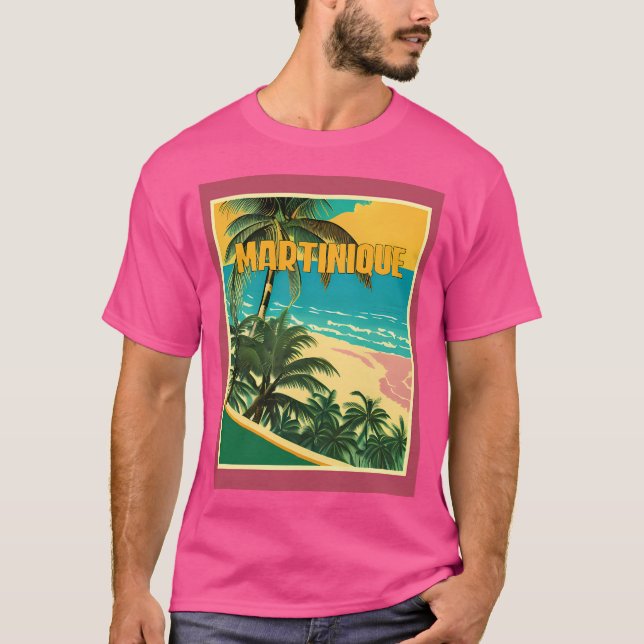 Camiseta Martinica (Frente)