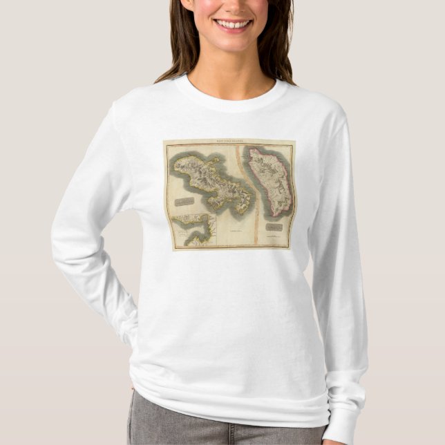 Camiseta Martinico, Dominica (Frente)