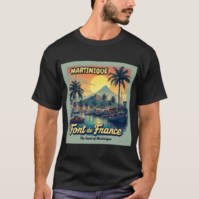 CAMISETA MARTINIQUE (Frente)