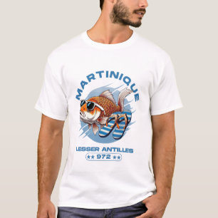 Camiseta Martinique Pequenas Antilhas