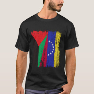 Camiseta Martinique Venezuela Meia Bandeira Martinique Vene