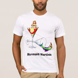 Camiseta Martinis da sereia