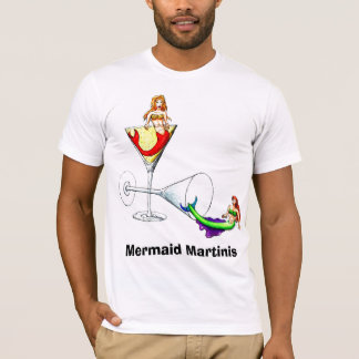 Camiseta Martinis da sereia