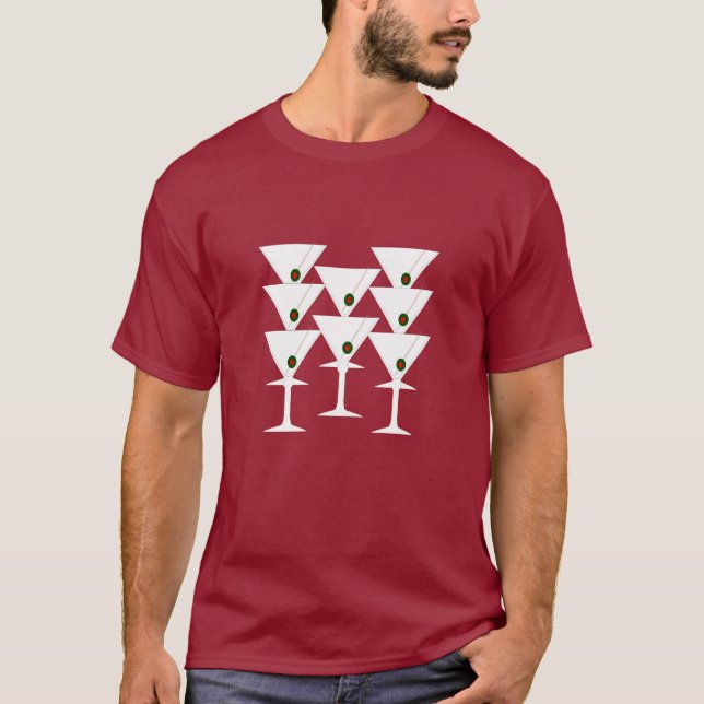 Camiseta Martinis Shirt (Frente)