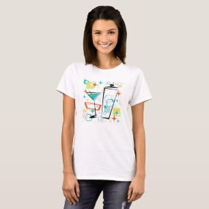 Camiseta Martinis um t-shirt das mulheres Ir-Ir