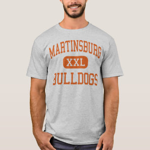 Camiseta Martinsburg - buldogues - alto - Martinsburg