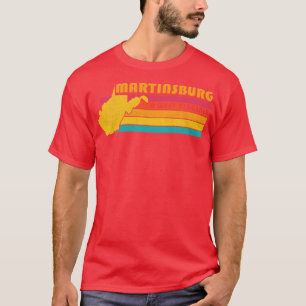 Camiseta Martinsburg West Virginia Vintage - Alma em Desten