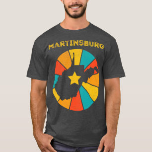 Camiseta Martinsburg West Virginia Vintage - Alma em Desten