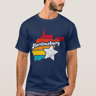 Camiseta Martinsburg West Virginia Vintage - Alma em Desten