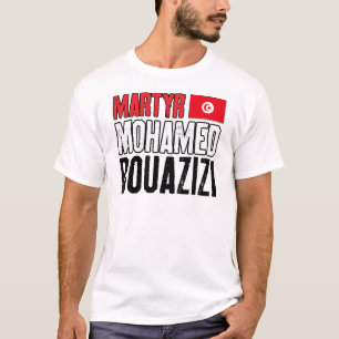 Camiseta Mártir Mohamed Bouazizi