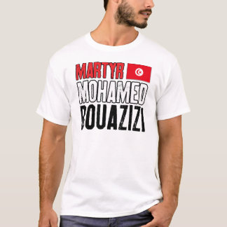 Camiseta Mártir Mohamed Bouazizi