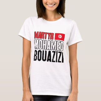 Camiseta Mártir Mohamed Bouazizi