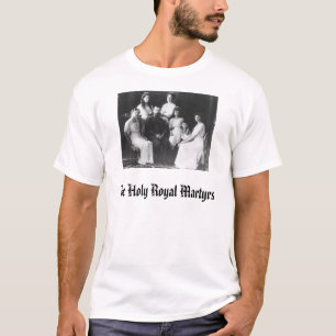 Camiseta Mártir reais santamente
