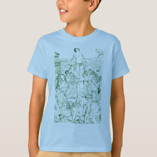 Camiseta Martírio de Santo Sebastian